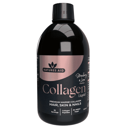 Collagen Liquid Strawberry & Lime Flavour 500ml