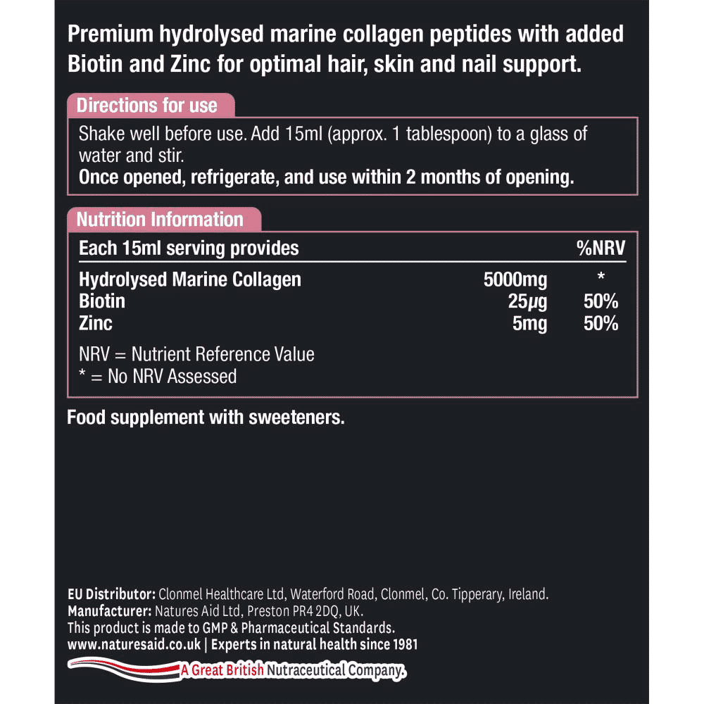 Collagen Liquid Tropical Flavour 500ml