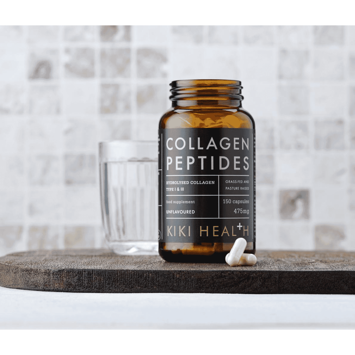 Collagen Peptides Capsules 150s