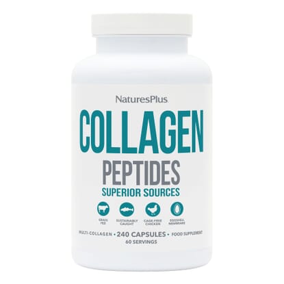 Collagen Peptides Capsules 240s