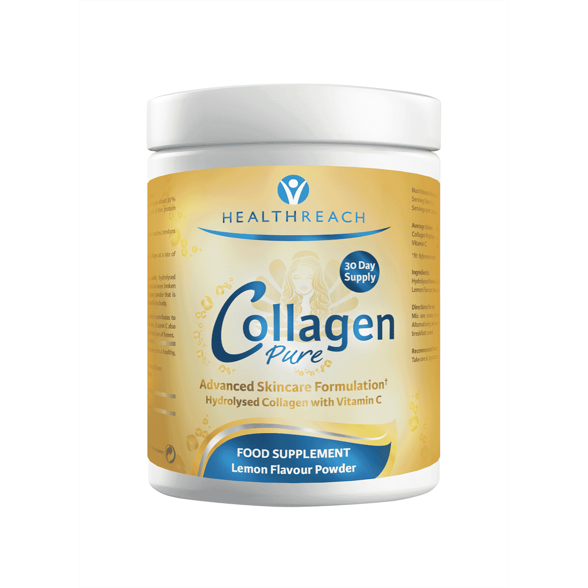 Collagen Pure 200g (30 Day Supply)