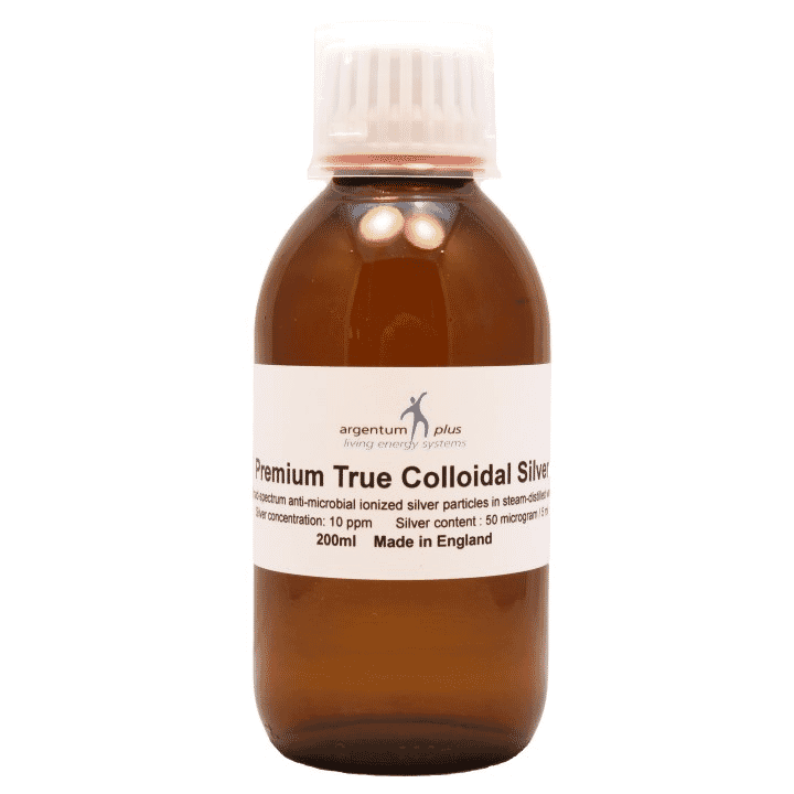 Colloidal Silver 10ppm 200ml Screw Top