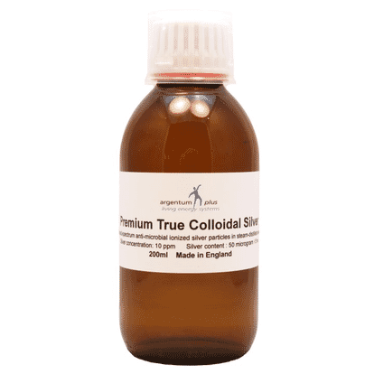 Colloidal Silver 10ppm 200ml Screw Top
