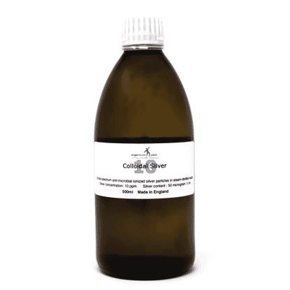 Colloidal Silver 10ppm 500ml Screw Top