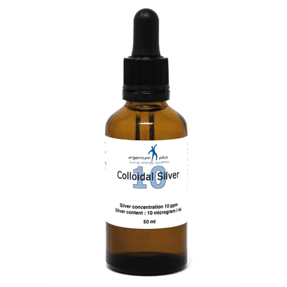 Colloidal Silver 10ppm 50ml Dropper