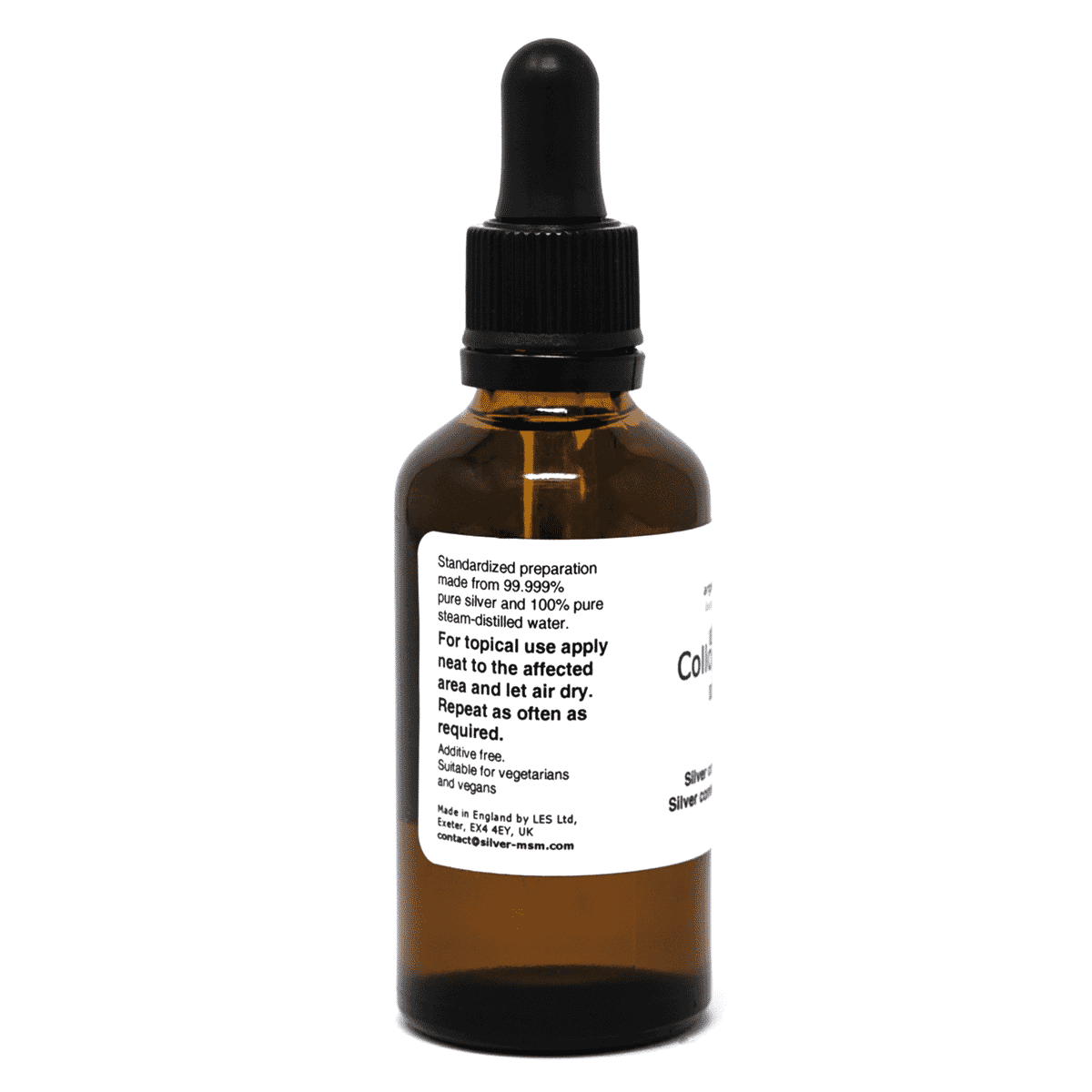 Colloidal Silver 10ppm 50ml Dropper