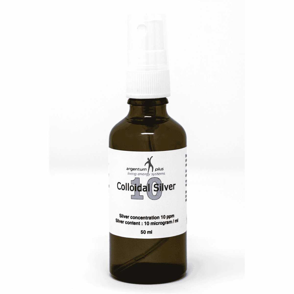 Colloidal Silver 10ppm 50ml Spray