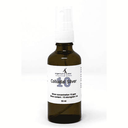 Colloidal Silver 10ppm 50ml Spray