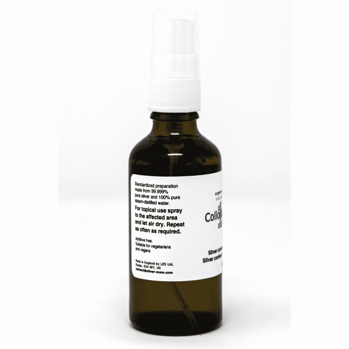 Colloidal Silver 10ppm 50ml Spray