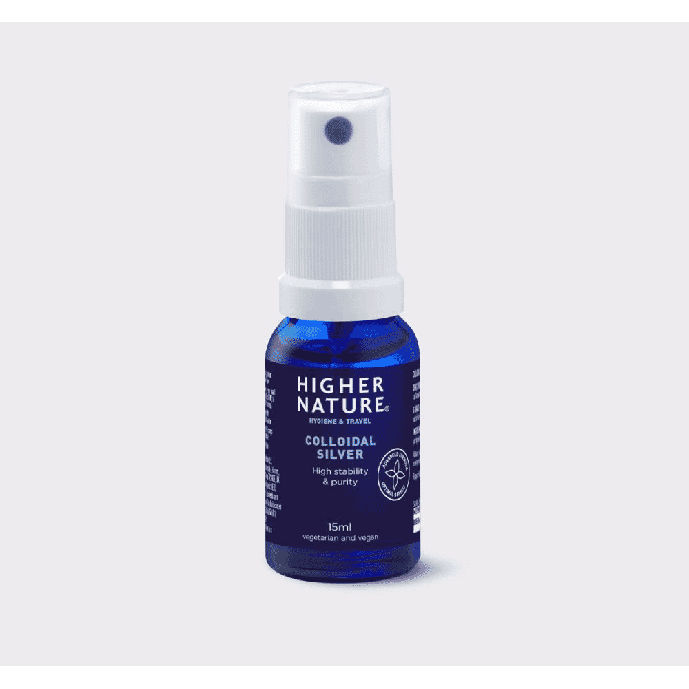 Colloidal Silver 15ml refillable bottle