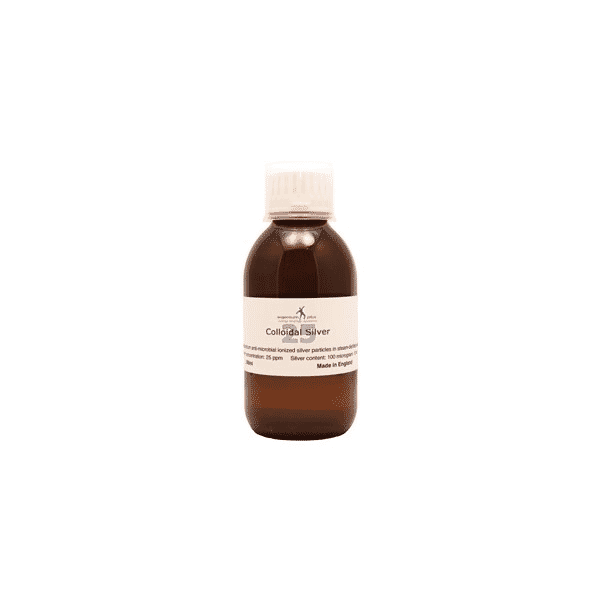 Colloidal Silver 25ppm 200ml Screw Top