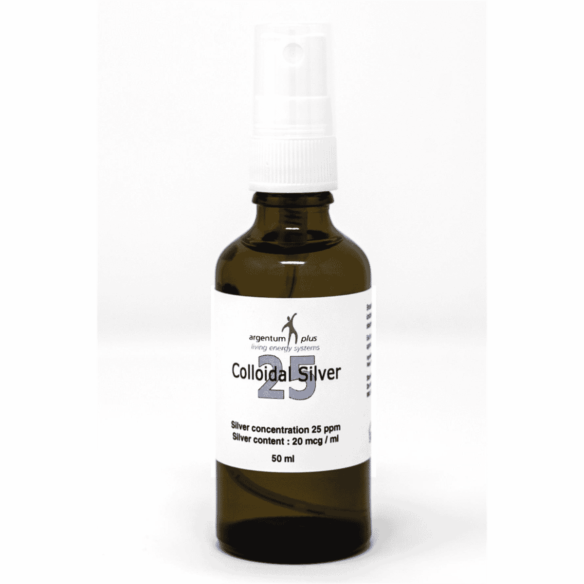 Colloidal Silver 25ppm 50ml Spray