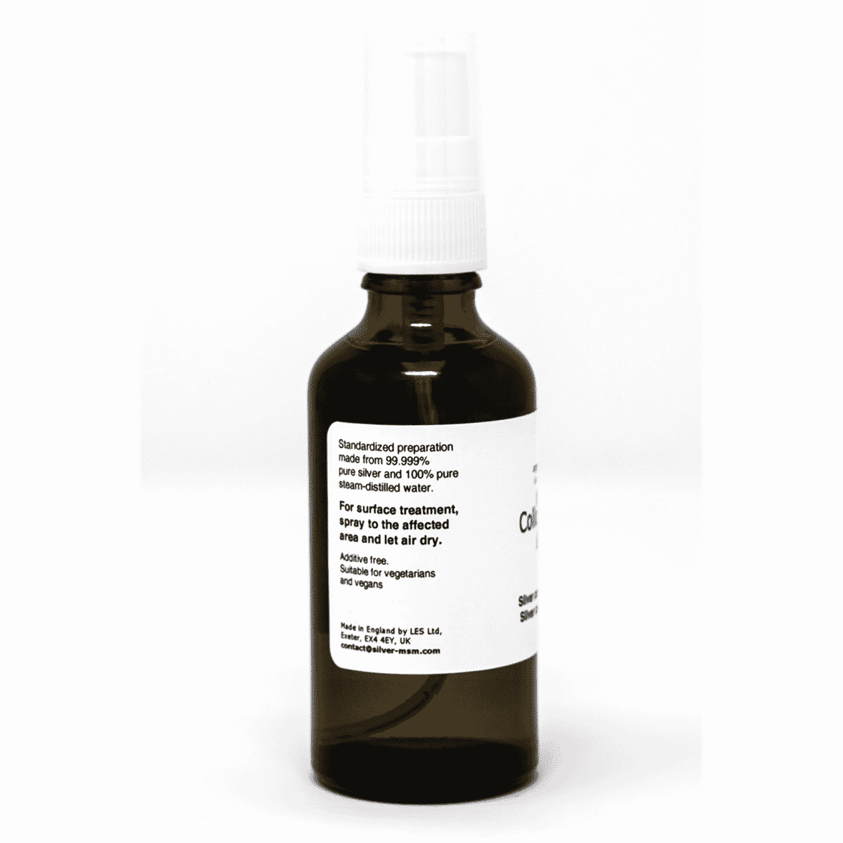 Colloidal Silver 25ppm 50ml Spray