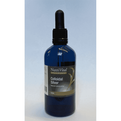 Colloidal Silver (Dropper Bottle) 100ml