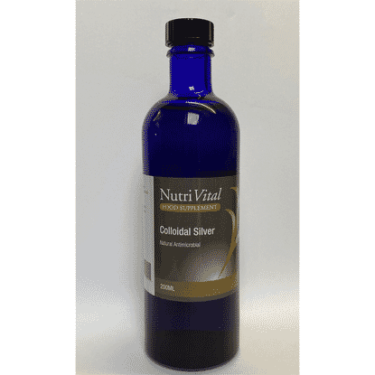 Colloidal Silver Large Refill 200ml