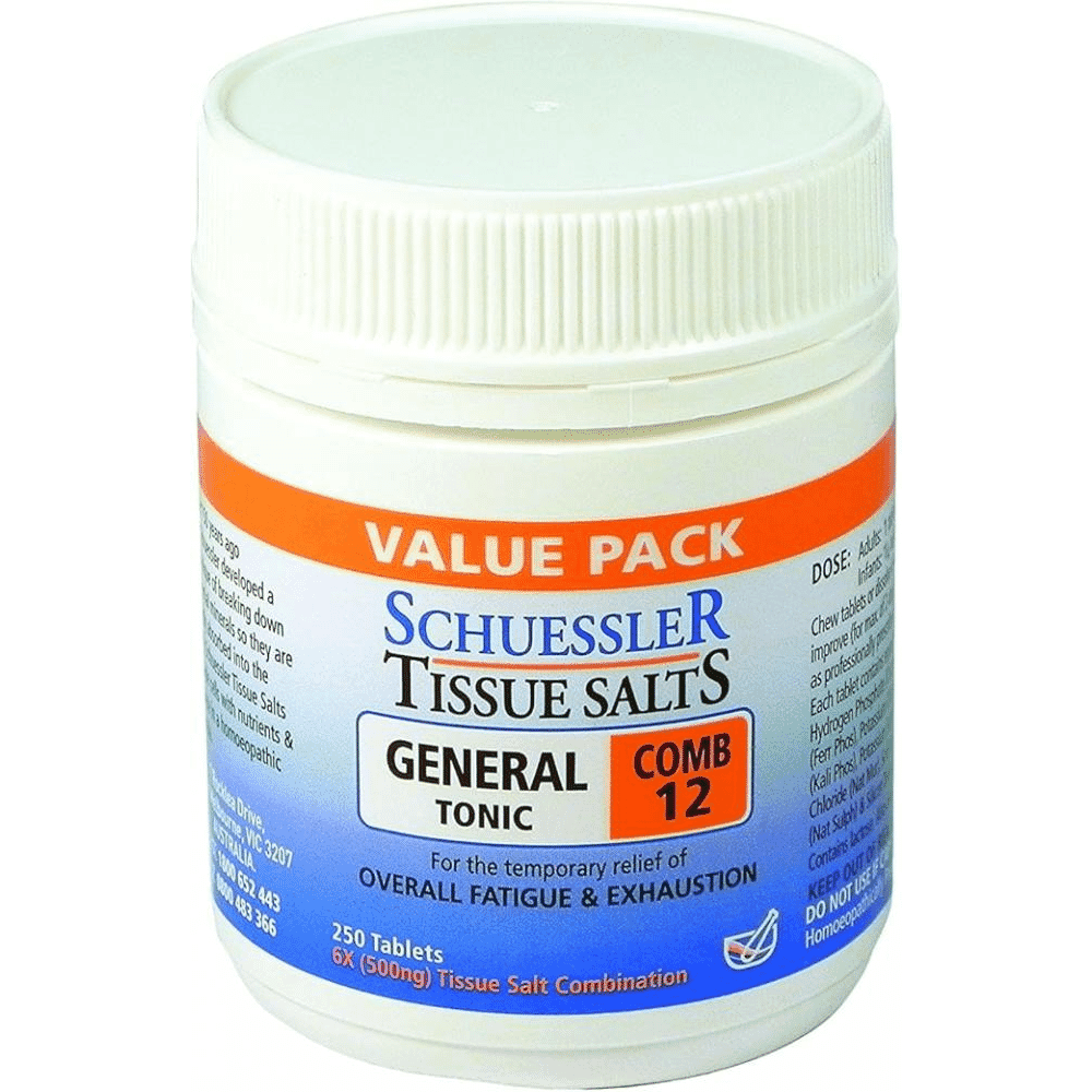 Combination 12 250 tablets