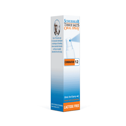 Combination 12 Oral Spray LACTOSE FREE 30ml