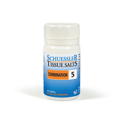 Combination 5 125 tablets