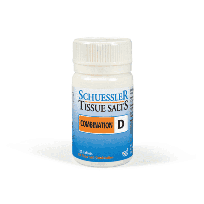 Combination D 125 tablets