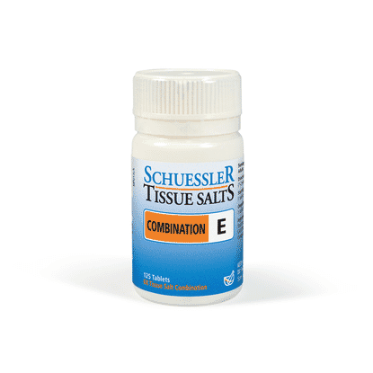 Combination E 125 tablets