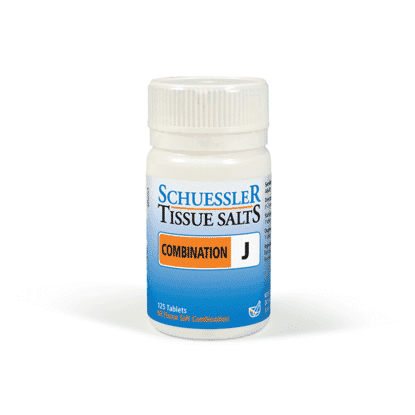 Combination J 125 tablets