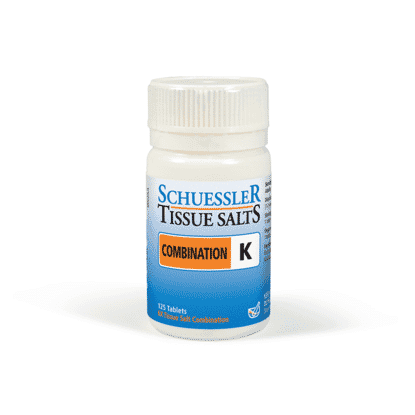 Combination K 125 tablets