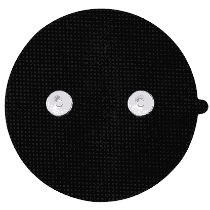 Combo 2 & 4 Electrodes - Dual Magnetic Stud - 2 Pack