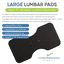 Combo 2 & 4 Electrodes - Large Lumbar - 5 Pack