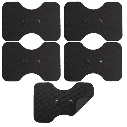 Combo 2 & 4 Electrodes - Sensitive Skin Butterfly - 5 Pack
