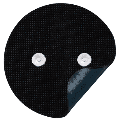 Combo 2 & 4 Electrodes - Sensitive Skin  Dual Magnetic Stud - 2 Pack
