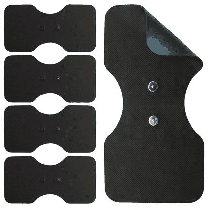 Combo 2 & 4 Electrodes - Sensitive Skin Large Lumbar - 5 Pack