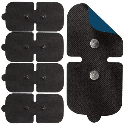 Combo 2 & 4 Electrodes - Sensitive Skin Small Electrode - 5 Pack