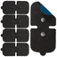 Combo 2 & 4 Electrodes - Sensitive Skin Small Electrode - 5 Pack