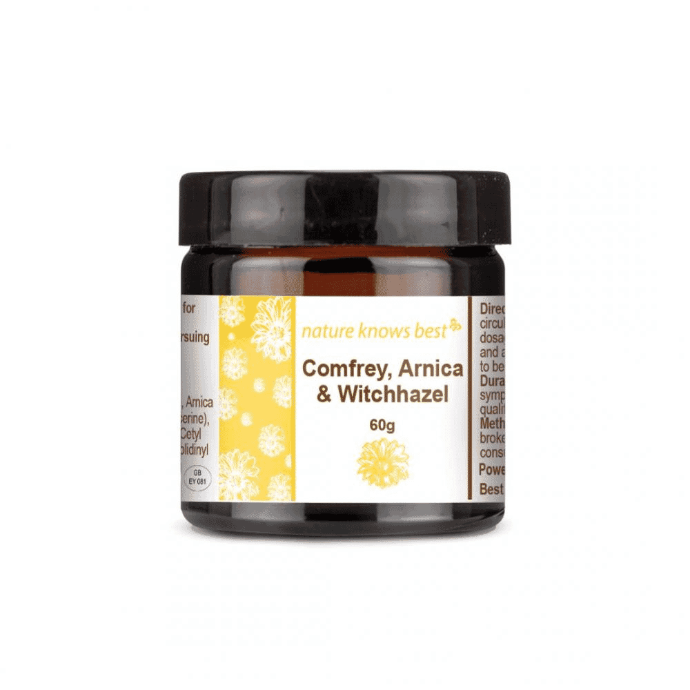 Comfrey, Arnica & Witchhazel 60g