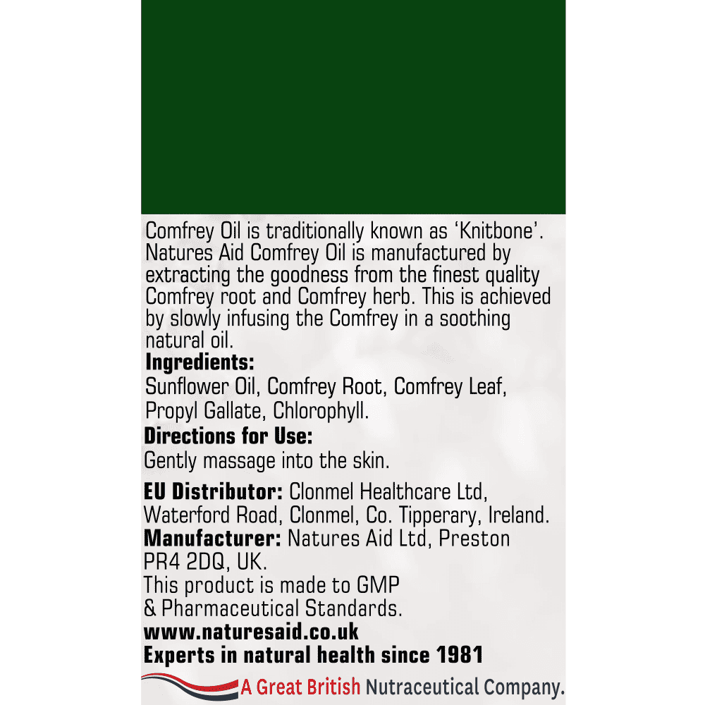 Comfrey Oil 150ml