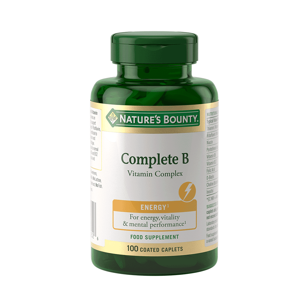 Complete B Vitamin Complex 100s