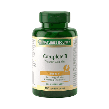 Complete B Vitamin Complex 100s