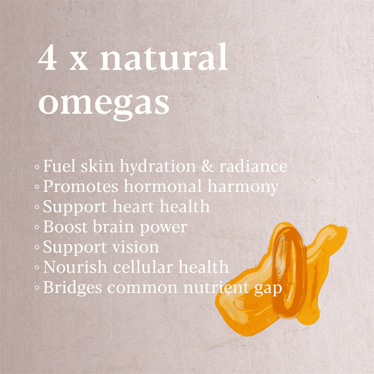 Complete Omegas 3:6:7:9 90s