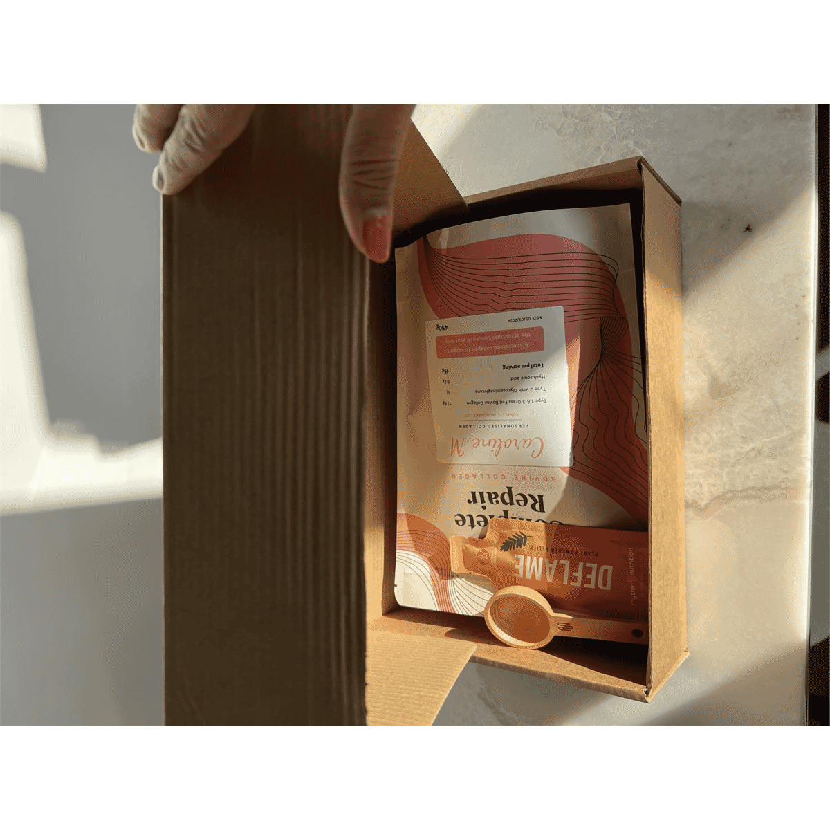Complete Repair Bovine Collagen with MCT 450g (INCLUDE SCOOP)