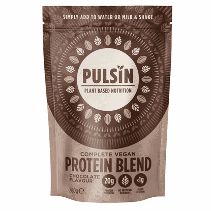 Complete Vegan Protein Blend Chocolate Flavour 280g
