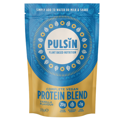 Complete Vegan Protein Blend Vanilla Flavour 270g