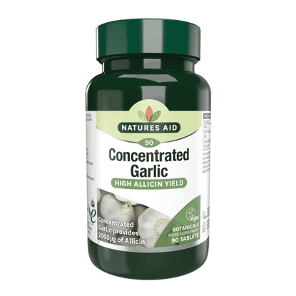 Concentrated Garlic (High Allicin Yield) 90s