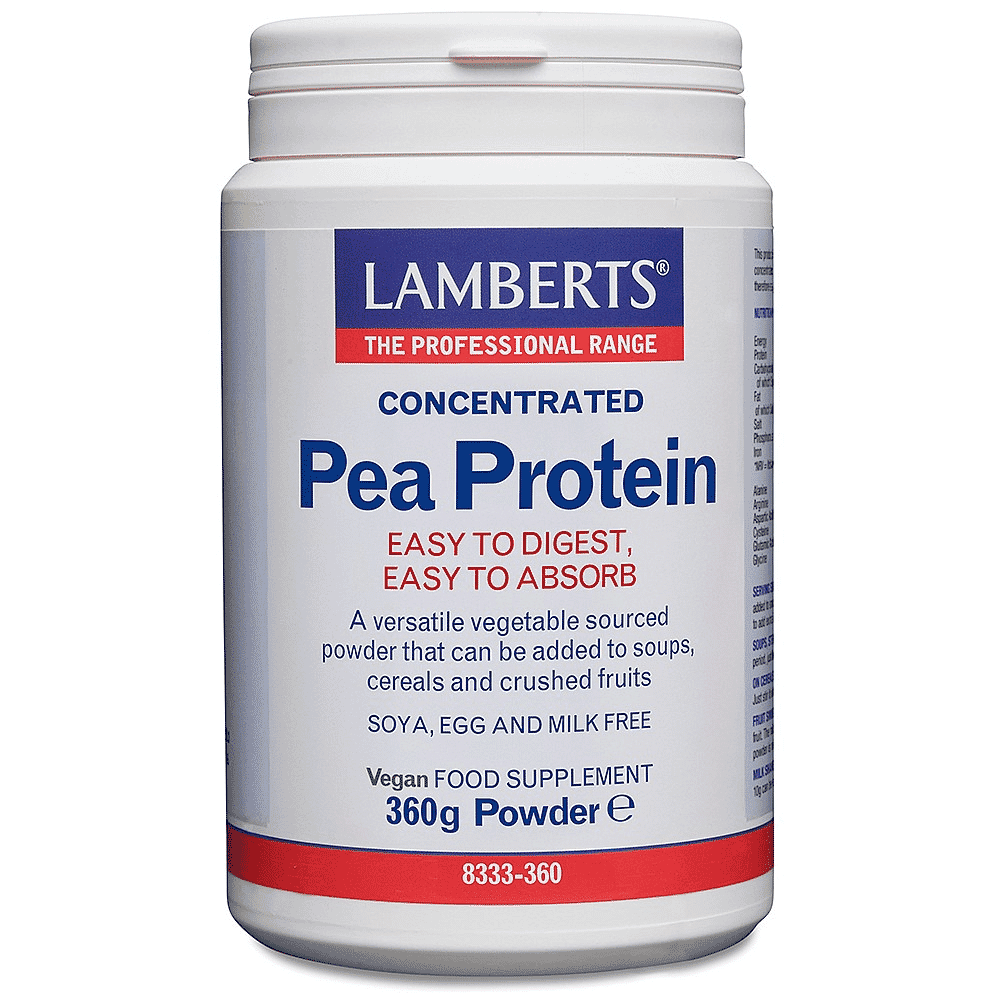 Concentrated Pea Protein 360g
