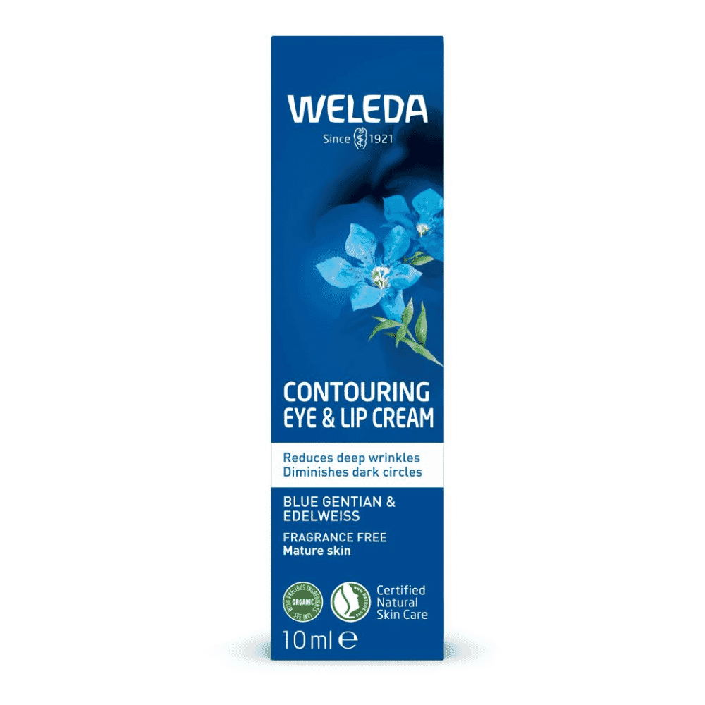 Contouring Eye & Lip Cream Blue Gentian & Edelweiss 10ml
