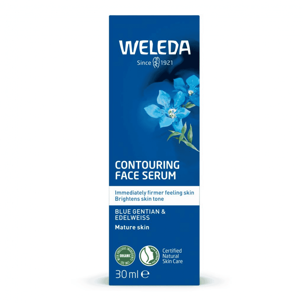 Contouring Face Serum Blue Gentian & Edelweiss 30ml