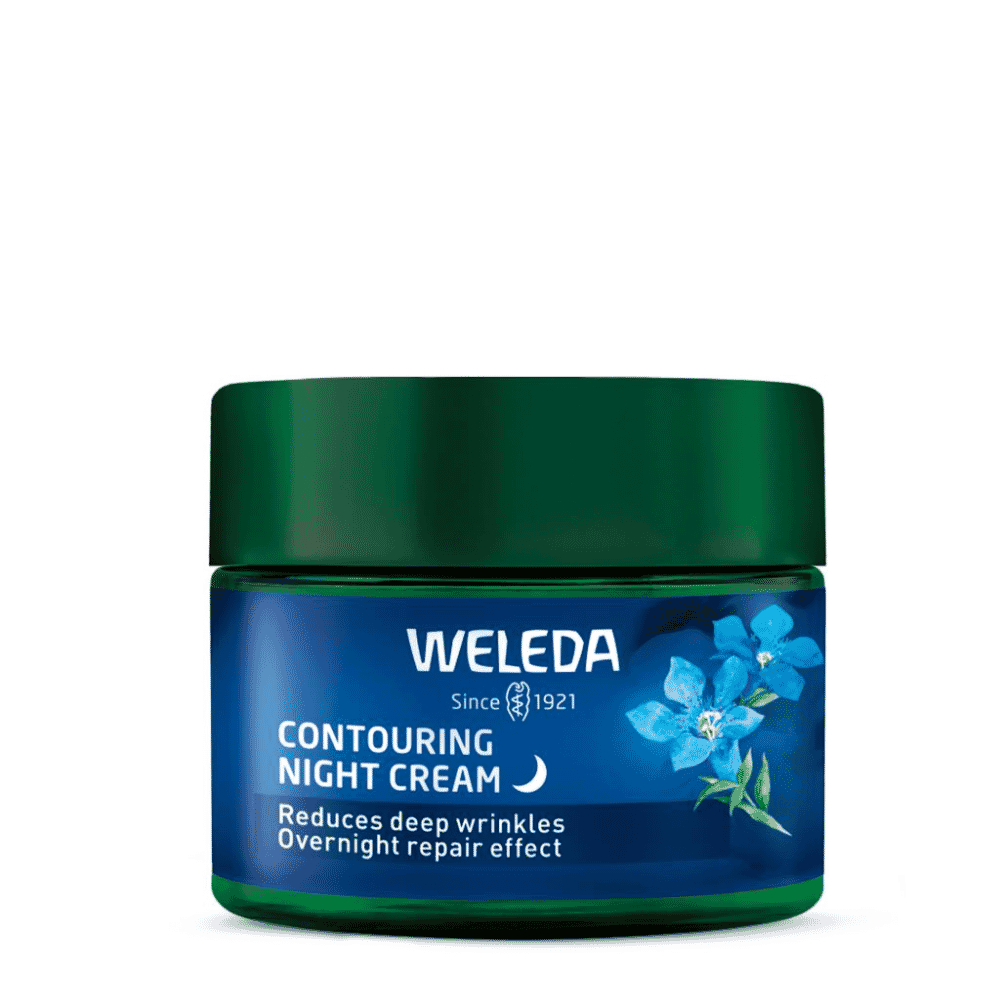 Contouring Night Cream Blue Gentian & Edelweiss 40ml