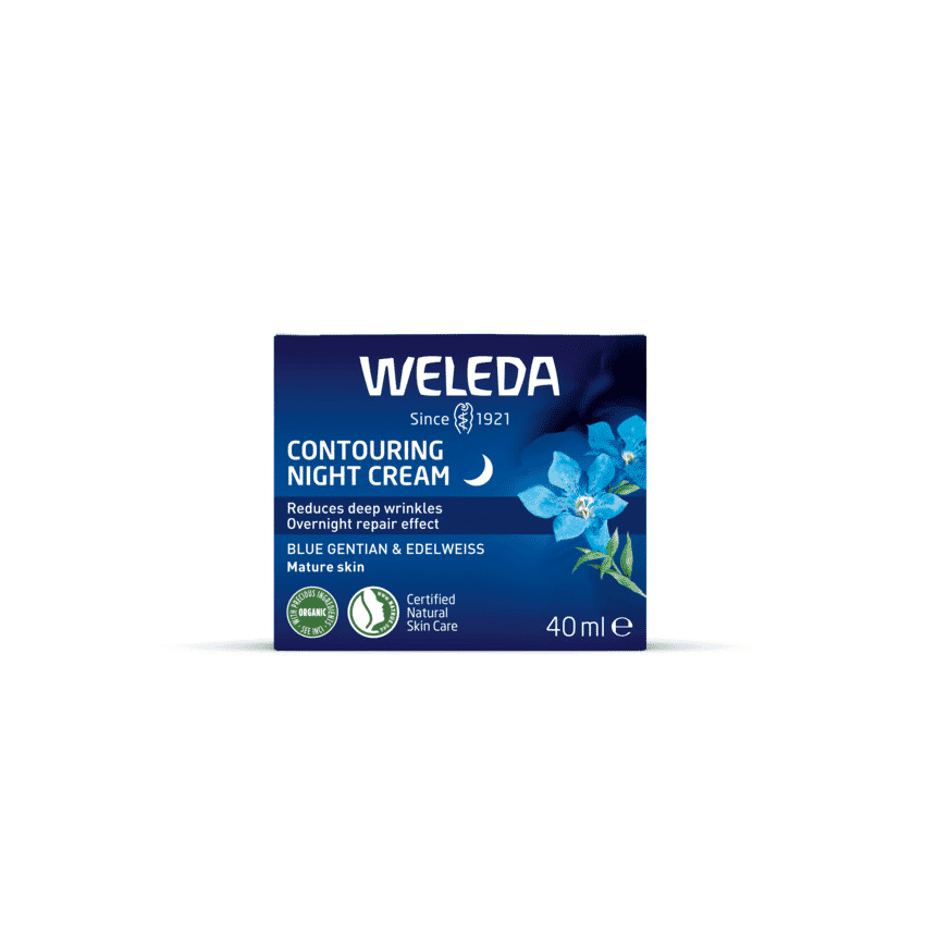 Contouring Night Cream Blue Gentian & Edelweiss 40ml