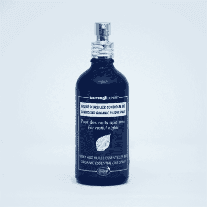 Controlled Organic Pillow Spray For Restful Nights (Blue Bottle) 100ml