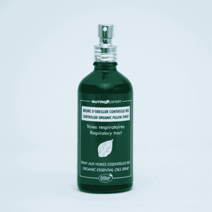 Controlled Organic Pillow Spray Respiratory Tract (Green Bottle) 100ml