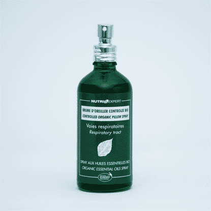 Controlled Organic Pillow Spray Respiratory Tract (Green Bottle) 100ml